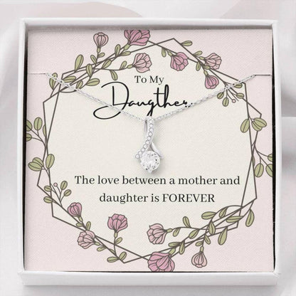 Daughter Necklace, To My Daughter Necklace, Present For Daughter, Gift Ideas For Daughter