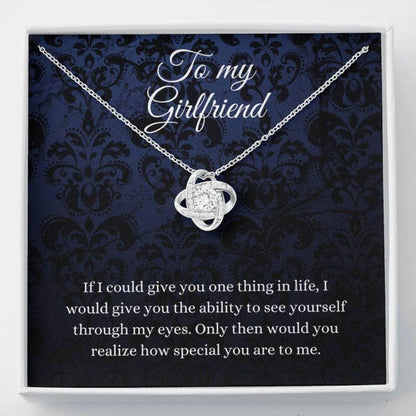 Girlfriend Necklace, To My Girlfriend Necklace, Forever Together, Birthday Gift For Girlfriend, Anniversary Gift