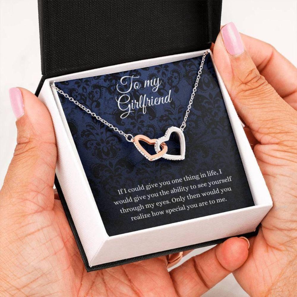Girlfriend Necklace, Future Wife Necklace, To My Girlfriend Necklace, Forever Together, Birthday Gift For Girlfriend, Anniversary Gift Rakva
