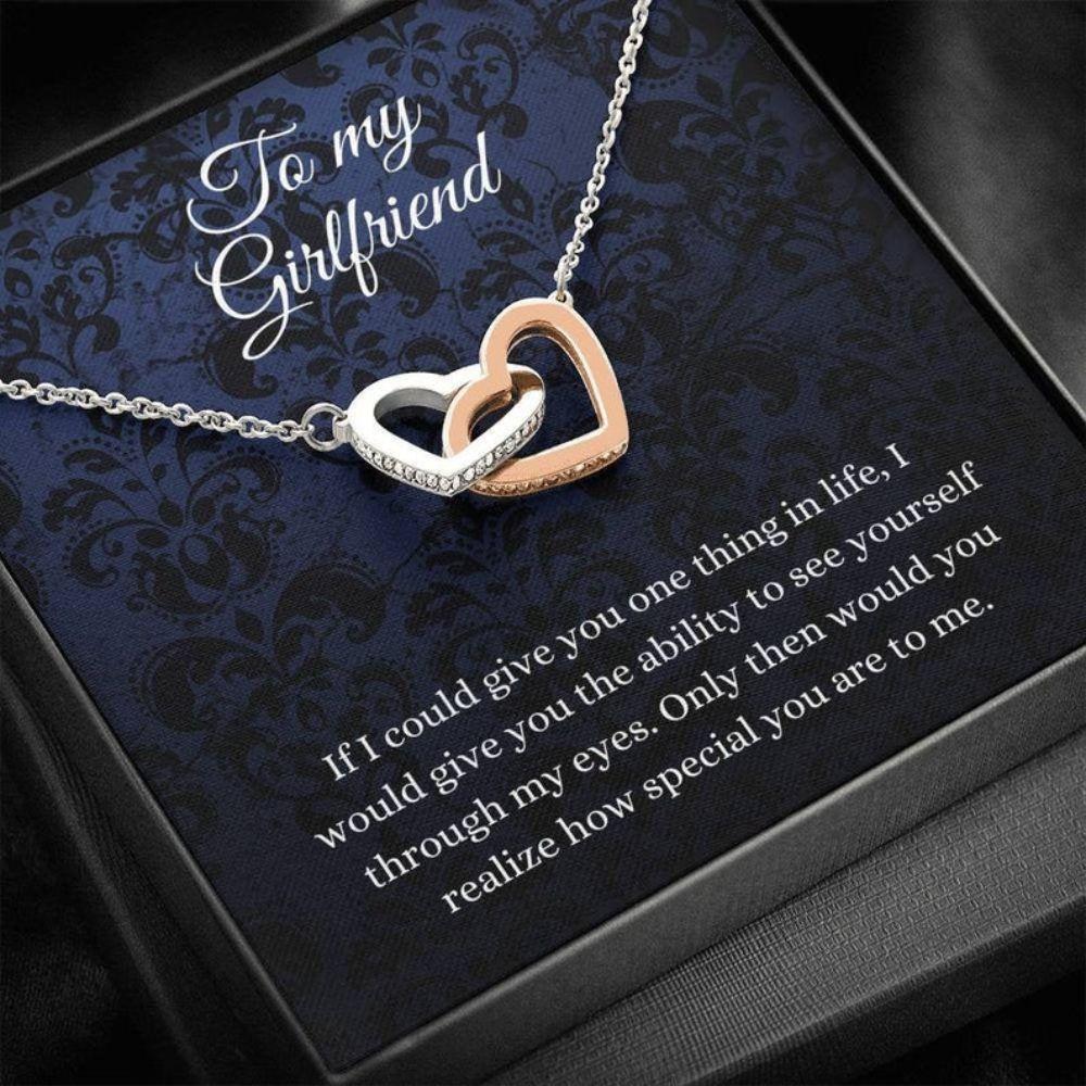 Girlfriend Necklace, Future Wife Necklace, To My Girlfriend Necklace, Forever Together, Birthday Gift For Girlfriend, Anniversary Gift Rakva