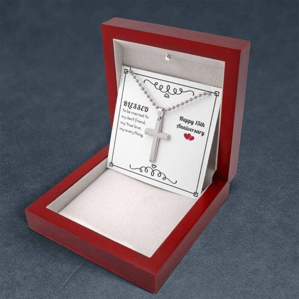 Details more than 134 15th anniversary gift for husband super hot