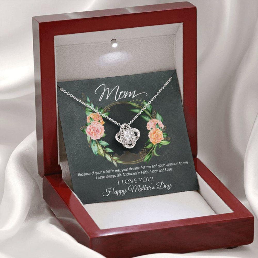 Mom Necklace, To My Mom Necklace, Mothers Day Gift For Mom, Mother, Bonus Mom, Other Mom