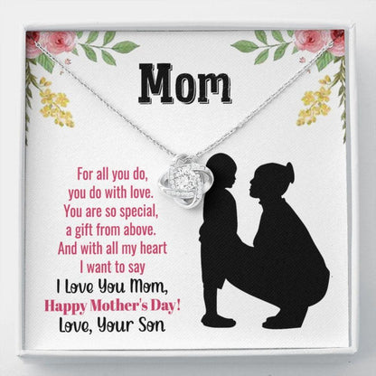 Mom Necklace, To My Mom Necklace, Mothers Day Gift For Mom, Mother, Bonus Mom, Other Mom