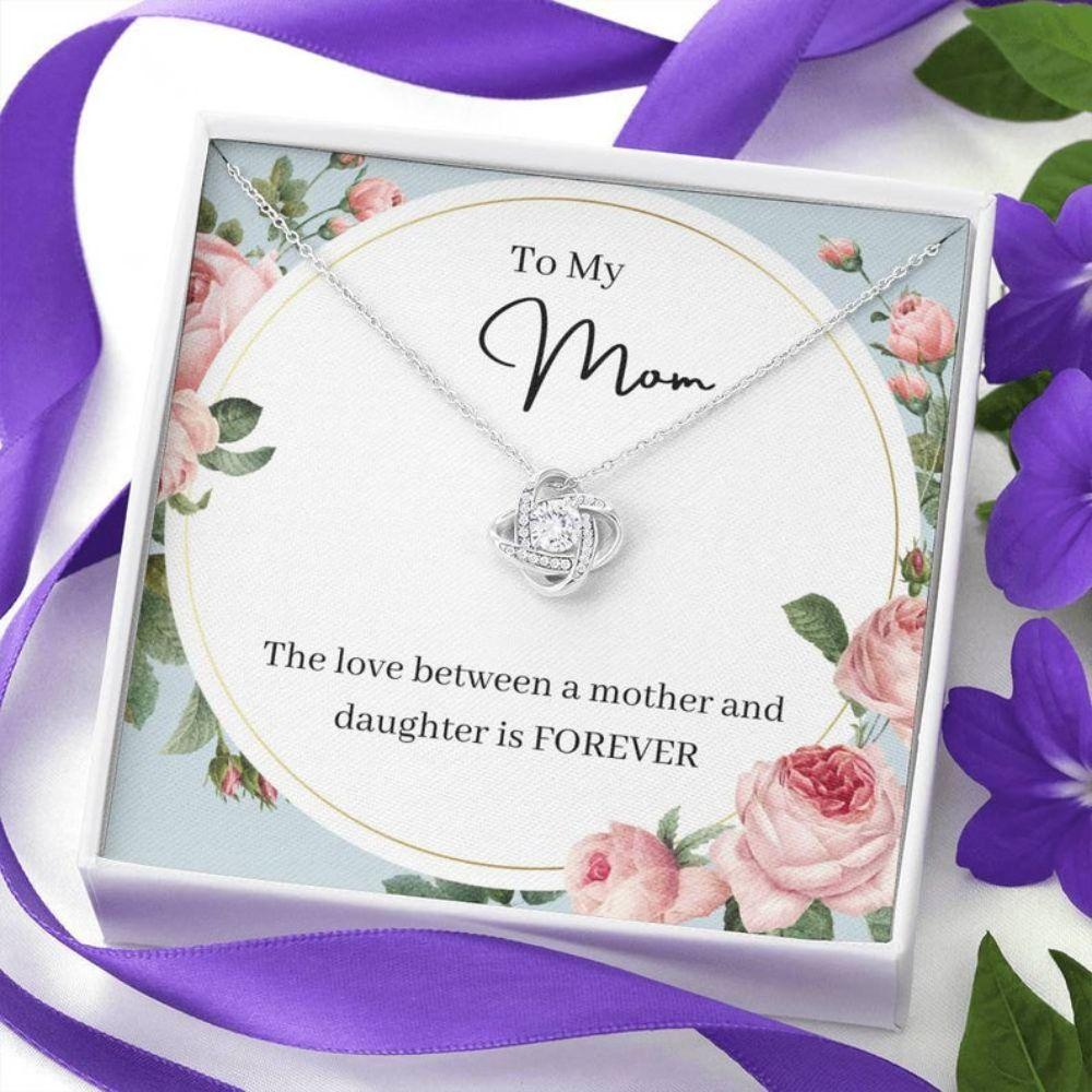 Mom Necklace, To My Mom Necklace, Present For My Mother, Gift Ideas For Mothers