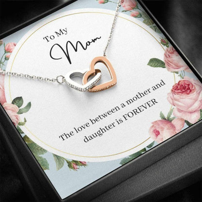 Mom Necklace, To My Mom Necklace, Present For My Mother, Gift Ideas For Mothers