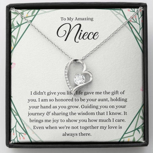 Niece Necklace, To My Niece Necklace Gift From Aunt, Niece Necklace, Niece Christmas Gift Rakva