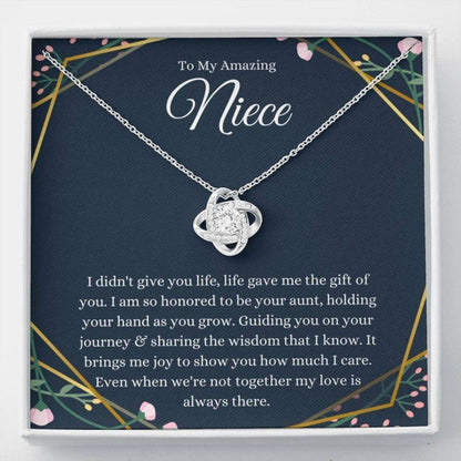 Niece Necklace, To My Niece Necklace Gift From Aunt, Niece Necklace, Niece Christmas Gift