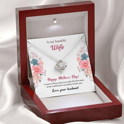 Wife Necklace, To My Wife Necklace, Gift For Wife From Husband, Best Mum Gift, Gift For Best Mom