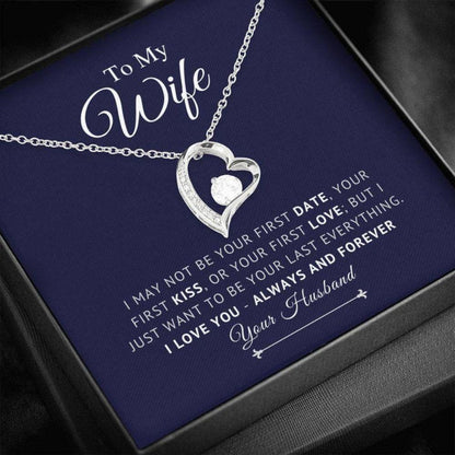 Wife Necklace, To My Wife Necklace, Valentines Gift For Wife, Soulmate Gift, Gift For Wife