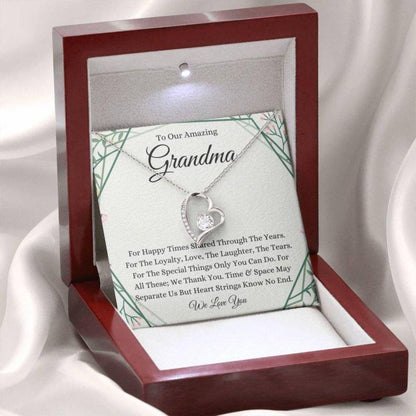 Grandmother Necklace, To Our Amazing Grandma Necklace, Gift For Grandmother From Grandchildren