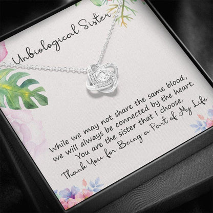 Sister Necklace, Unbiological Sister Necklace, Gift For Best Friend Soul Sister Bridesmaid Bff Sister In Law