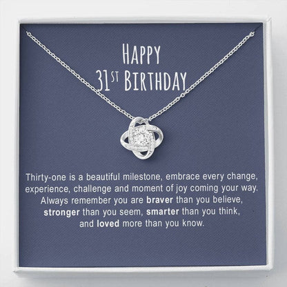 Wife Necklace, 31st Birthday Necklace Gift For Her, 31st Birthday Necklace Gift For Women, 31st Birthday Jewelry