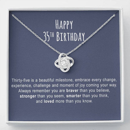 Wife Necklace, 35th Birthday Necklace Gift For Her, 35th Birthday Necklace Gift For Women, 35th Birthday Jewelry