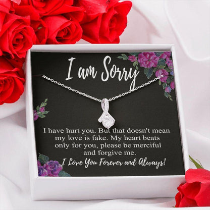Wife Necklace, Girlfriend Necklace, Apology Gift For Her, Alluring Necklace, Apology Gift, Forgiveness Gift, Sorry Gift For Wife