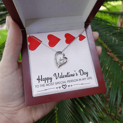 Wife Necklace, Girlfriend Necklace, Valentine’S Day Necklace Gift For Her, Valentine’S Day Forever Love Necklace