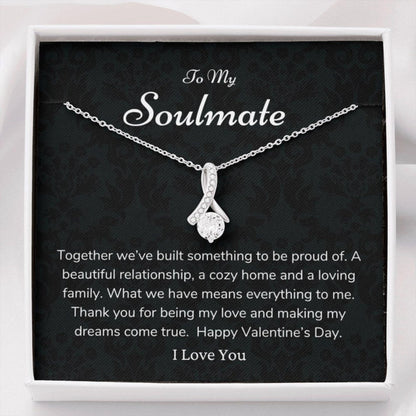 Wife Necklace, Girlfriend Necklace, Valentine's Day Necklace Gift, Husband To Wife Gift, Romantic Gifts, Valentines Day Necklace