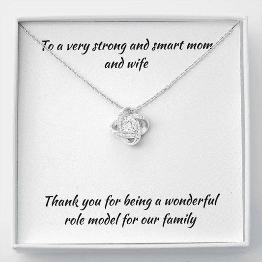 Wife Necklace, Mom Necklace, Necklace For Wife And Mom Of My Kids